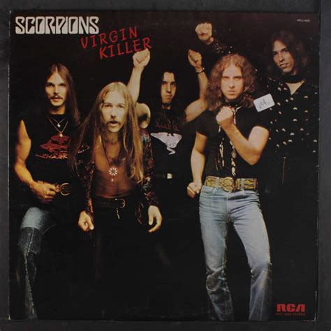 Scorpions virgin killer - 09-Oct-2015 ... 39 años del álbum "Virgin Killer" de @scorpions #VirginKiller #PicturedLife #HellCat #CatchYourTrain #HeavyRock.